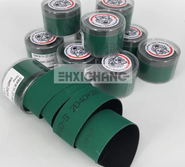 Dây Đai Dẹt Xanh Đen